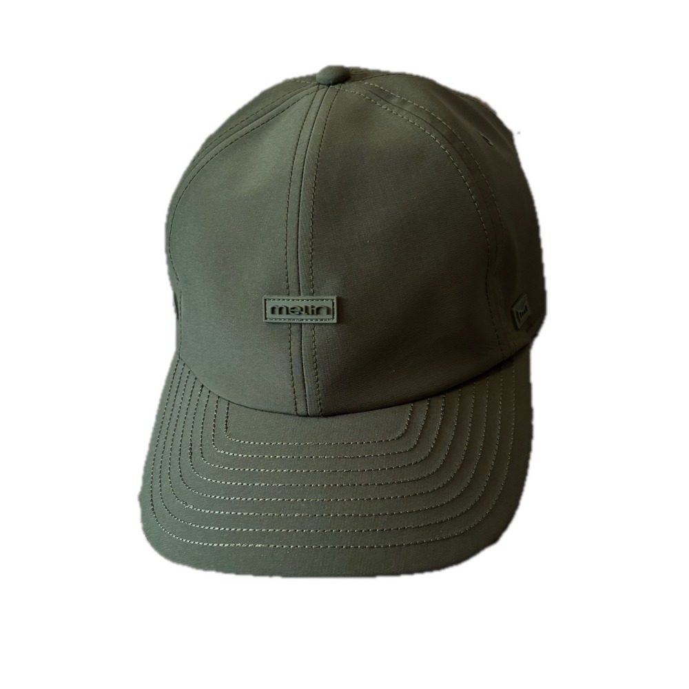 Melin Hydro The Legend Hat Military Classic Green Water Resistant Baseball Cap